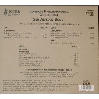 The 1956 Nixa-Westminster stereo recordings Vol.2..